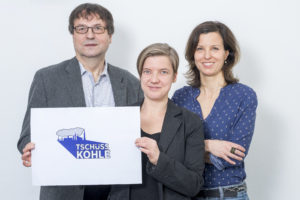v.l.: Dr. Ulf Skirke, Wiebke Hansen, Ulrike Eder