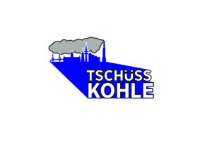 Logo Tschüss Kohle pur CMYK