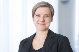 Wiebke Hansen, Sprecherin Tschüss Kohle